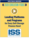 Lending Platforms and Programs for Every Self-Storage Finance Need
