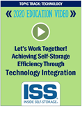 Let’s Work Together! Achieving Self-Storage Efficiency Through Technology Integration