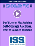 Don’t Lien on Me: Avoiding Self-Storage Auctions, What to Do When You Can’t