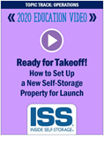 Ready for Takeoff! How to Set Up a New Self-Storage Operation for Launch