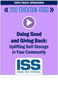Doing Good and Giving Back: Uplifting Self-Storage in Your Community
