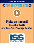 Make an Impact! Essential Traits of a True Self-Storage Leader