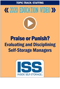 Praise or Punish? Evaluating and Disciplining Self-Storage Employees
