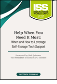 Help When You Need It Most: When and How to Leverage Self-Storage Tech Support