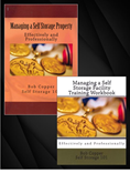 Managing a Self Storage Facility - Book and Training Workbook Combo