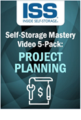 Self-Storage Mastery Video 5-Pack: Project Planning