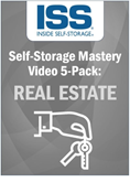 Self-Storage Mastery Video 5-Pack: Real Estate