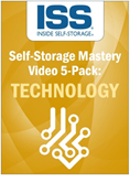 Self-Storage Mastery Video 5-Pack: Technology