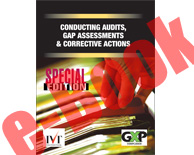 Conducting Audits, Gap Assessments, & Corrective Actions