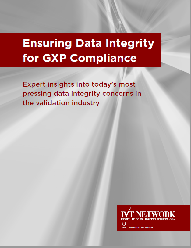 Ensuring Data Integrity for GXP Compliance
