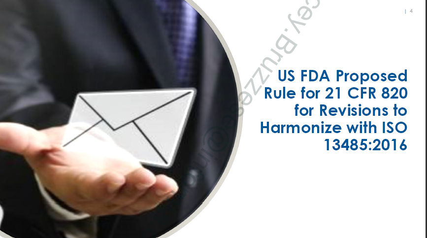 Video: FDA Highlights - FDA Harmonization with ISO 13485/MDSAP and Global Medical Device Regulatory Changes to Watch