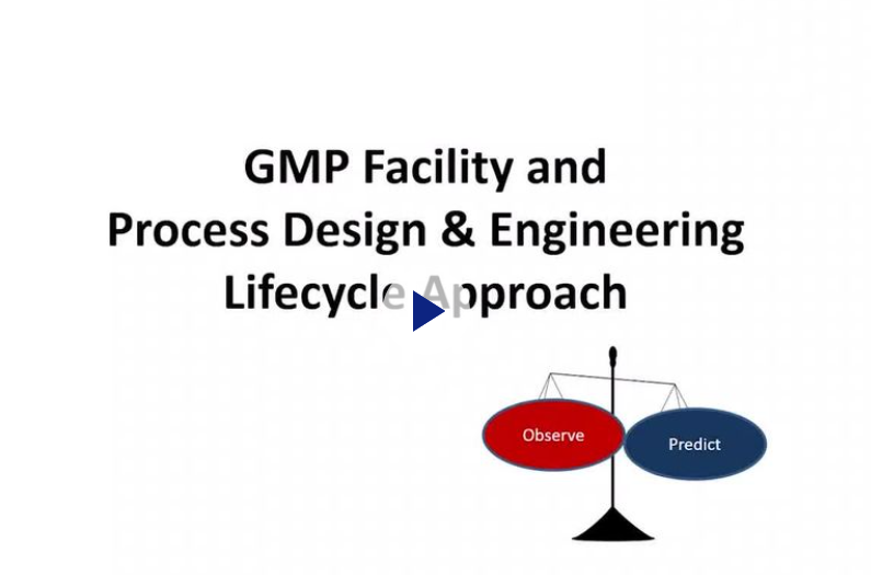 Video: GMP Facility & Process Design