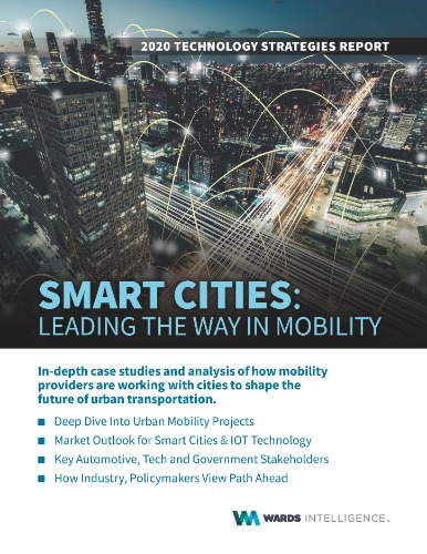 Smart Cities: Leading the Way in Mobility