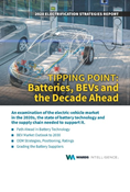 Tipping Point: Batteries, BEVs and the Decade Ahead